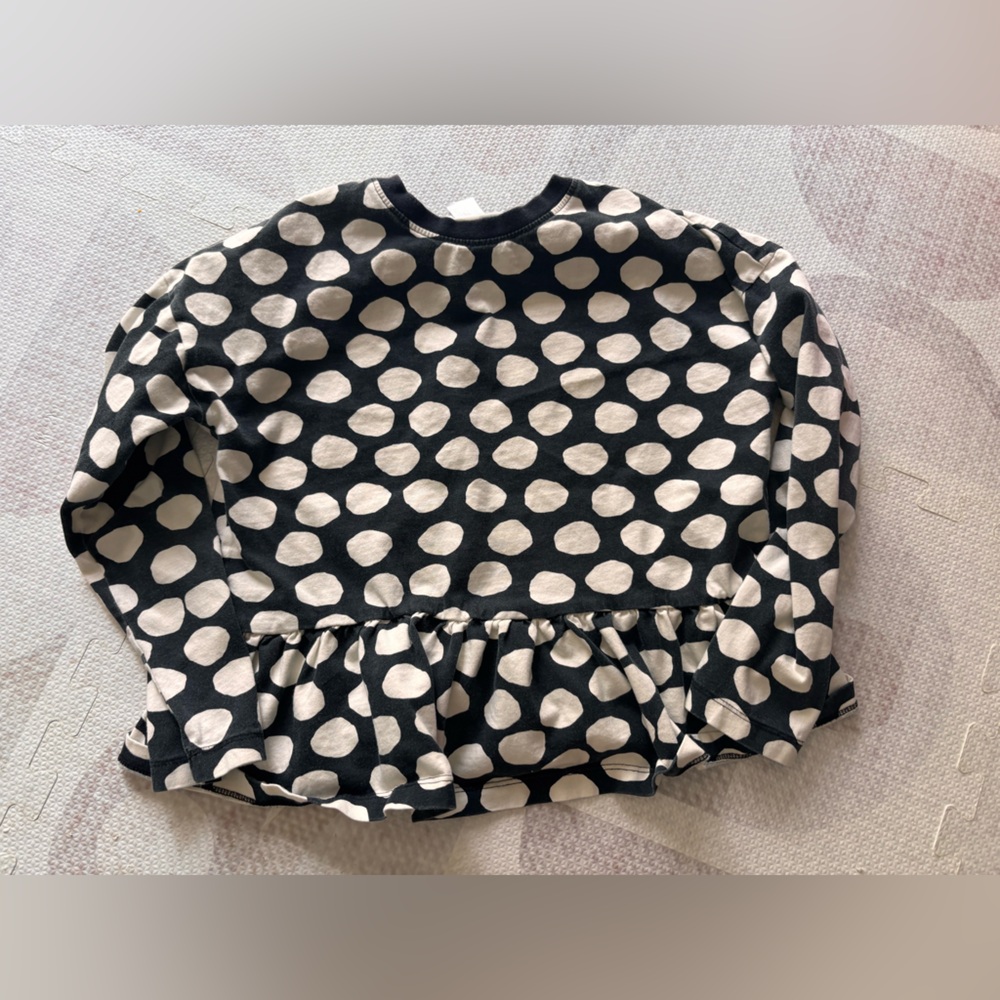 Hanna Andersson Peplum Shirt